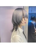 ウルフカット/レイヤーカット/ブリーチ/髪質改善[渋谷/原宿]