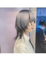 アールイーバイインク 渋谷(Re. by INK.)&nbsp;ウルフカット/レイヤーカット/ブリーチ/髪質改善[渋谷/原宿]