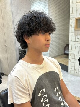 ヘアガーデン オフ(hair garden off) シャドウパーマ/ゆるふわパーマ/メンズパーマ/スパイラルパーマ