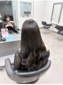 プルシールエクステ高知美容院ロング