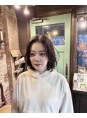 bob×ash beige