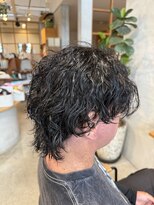 ティーズピーク(ty s peak)&nbsp;サーフカール外国人風カール波巻き波巻きスパイラルメンズウルフ