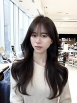 アマトウキョウ アユンチェ(AMA TOKYO×AYUNCHE)&nbsp;韓国ヘア/チュラルくびれへア/くびれ巻き/レイヤーカット