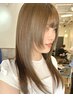 【8月だけ★】透明感ケアカラー＋保湿ケアプロ［津田沼］
