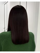 ウル 表参道(HOULe)&nbsp;ツヤ感ミディ髪質改善ボブ縮毛矯正レイヤー20代30代40代[表参道]