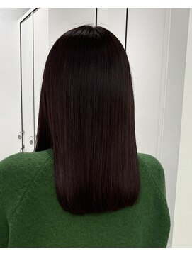 コレクティブワーク 表参道 渋谷(COLLECTIVE WORK) ツヤ感ミディ髪質改善ボブ縮毛矯正レイヤー20代30代40代[表参道]