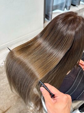 オルガン(Organ) 透明感カラー×髪質改善