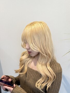 ヴィフ ヘアー(vif hair) ブロンドヘア