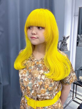 ジオラマ(DIORAMA) イエローカラー