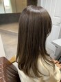 アグ ヘアー バズ 釧路鳥取大通店(Agu hair buzz) 綺麗なスタイルも作るのが好きです!!