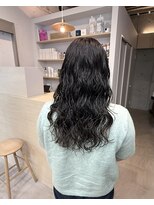 ほきもと美容室&nbsp;ロングウェーブ