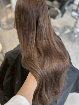 ペレ 梅田(PELE) ミディアムヘア/暗めカラー/グラン マッシュ/梅田