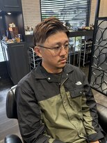 ヒロザバーバー(HIRO THE BARBER)&nbsp;ツーブロック　山口県/宇部市/理容室/理容院/メンズカット