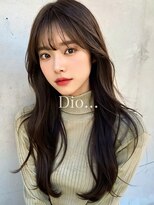 ディーオ 川越(Dio...)&nbsp;ロングヘア/ショコラブラウン