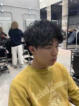 ネオン(NEON) シャドウパーマ