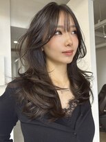 バベル アット フルリール 甲子園口(BABEL at fleurir)&nbsp;レイヤーカット/ハッシュカット/グレージュ/バタフライレイヤー