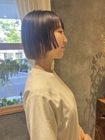 ノイ(noi)&nbsp;ダブルボブ。