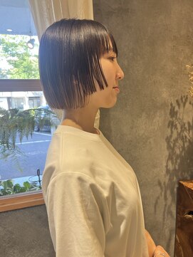 ノイ(noi) ダブルボブ。