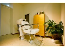 アバロン(Avalon)の雰囲気（癒しのシャンプー台）