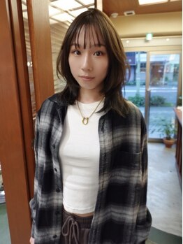 【名駅徒歩1分】ブリーチなしでも叶う透明感！ダメージを最小限に抑えた、外国人風のカラーが大人気☆