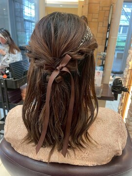 ルページ 千葉(lpage) 髪質改善/顔周りレイヤーカット/グレージュ[千葉/千葉駅]