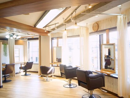 ヘアーサロン ノルテ(Hair Salon NORTE)の写真