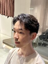 ファルベ(Farbe)&nbsp;フェザー/サーフカール/センターパート/波巻きツイスパ