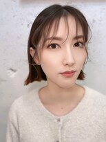 ピース トウキョウ(PEACE TOKYO)&nbsp;切りっぱなしボブミニボブくびれボブ外ハネボブ20代30代40代