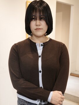 ウィム(wim) " タッセルボブ "/ボブ/切りっぱなしボブ/顔周りカット/