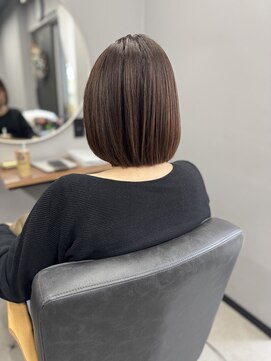 ヘアーリゾート ルアーナ(hair resort LUANA) 髪質改善縮毛矯正