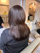 サーディースリーエーカーズヘアスタジオ(33Acers Hair Studio)&nbsp;pink brown