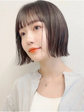 サンドパールス 仙台店(sand PALCE) ミニボブ/レイヤーカット/ショートボブ/ボブ/仙台美容室