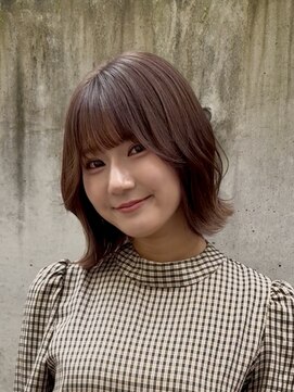 ロンドアベニール 北千住(Lond avenir) 髪質改善/縮毛矯正/レイヤー/大人ガーリー/似合わせカット北千住