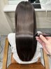 カット+美髪矯正+カラー+KUSHEトリートメント 20000円