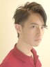 【メンズにオススメ】カット＋ヘッドスパ　￥8500