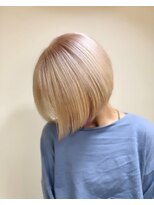 カリーナ(CARINA)&nbsp;ミルクティーカラー/ハイトーンカラー