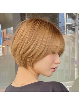 アネラ(Anela)の写真/髪質改善がポイント!?美髪質改善×高技術ショートカット♪感動のテクニックで乾かすだけでキマるヘアへ♪