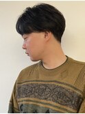 【メンズ 松戸 岩口】ニュアンスパーマリバースカールショート