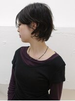 ライク ベター(like better) short bob perm