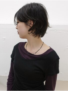 ライク ベター(like better) short bob perm