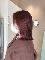 フィグバイアルテフィーチェ(fig by artefice)&nbsp;ピンクブラウン