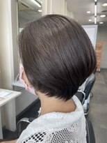グランツ(Glanz) 美シルエットショートボブ 髪質改善 奈良 橿原 大和八木