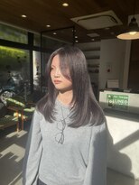 チップタップ 保谷店(tip top) レイヤー×グレーパープル