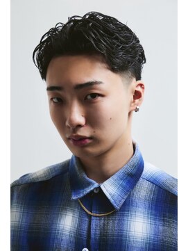 デン 仙台店(DEN) 仙台 メンズカット フェザーショート