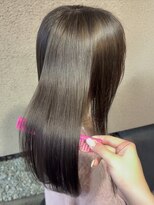 サラジュ 仁川店(SARAJU) 【Wカラー特化】今田担当ブリーチなし×シルバー強めグレージュ