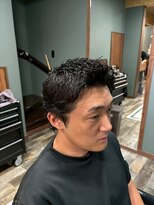 オールマンバーバーショップ 流山おおたかの森(Allman Barbershop)&nbsp;バーバー<理容室>/メンズカット/メンズパーマ/ニュアンスパーマ/