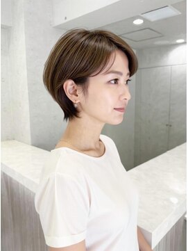 コール ネックス ザ サロン 表参道(COALL nex the salon) 【ショートカット】#ショート#似合わせ