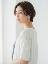 ブリッジ バイ ヘアステージナウ(BRIDGE by hair stage now)&nbsp;大人ショート