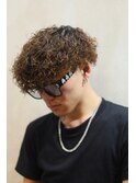 MEN’S HAIR/波巻プードル/フェザーパーマ/眉毛/渋谷
