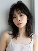 リエル(LIERU) トレンドヘアのハッシュカット